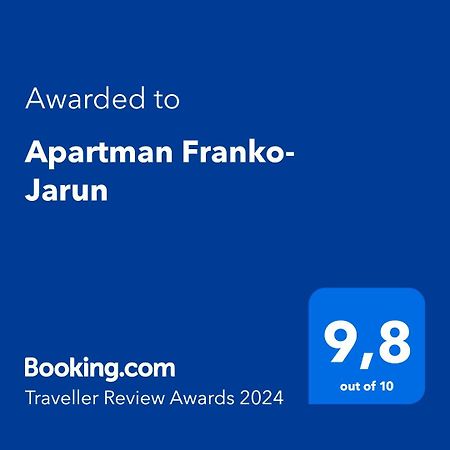 Apartman Franko- Jarun Zagreb Exterior foto