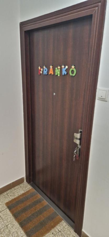 Apartman Franko- Jarun Zagreb Exterior foto