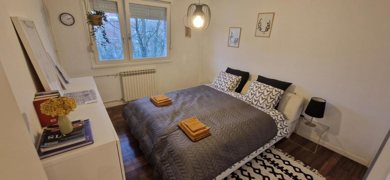 Apartman Franko- Jarun Zagreb Exterior foto