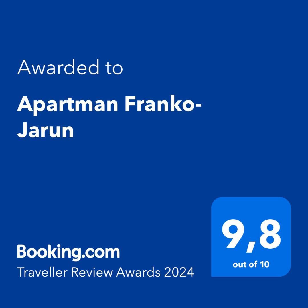 Apartman Franko- Jarun Zagreb Exterior foto